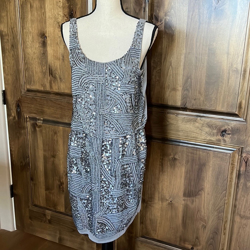 NWT Couture Beaded Dress